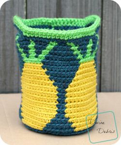 Practical Pineapples Basket