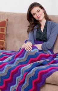 Windsor Ripple Throw