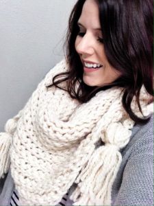 Canyon Triangle Scarf