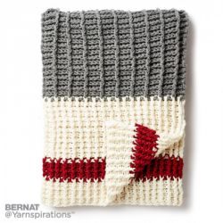 Lumberjack Crochet Throw