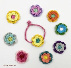 May Flower Bracelet