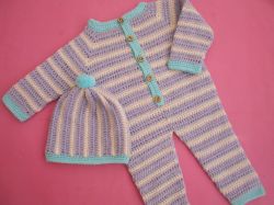 Crochet Baby Romper Tutorial