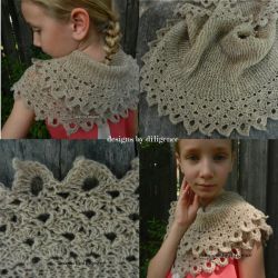 Iris Crochet Edging