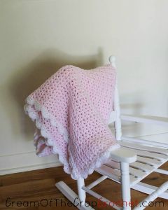 Lacy Loves Lace Baby Blanket