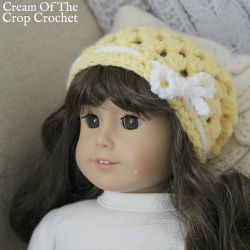 18 Inch Doll Abby Slouch