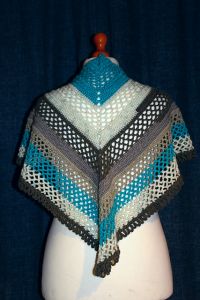 Mesh Shawl