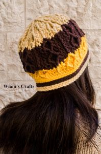 Pumpkin Mocha Hat