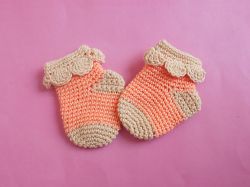 Baby Ruffle socks