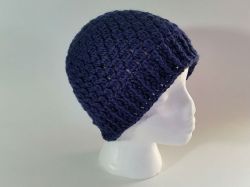 Navy Clusters Hat