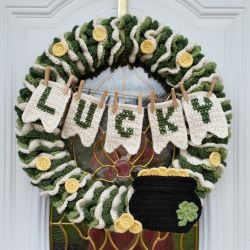 St. Patrick's Day Wreath