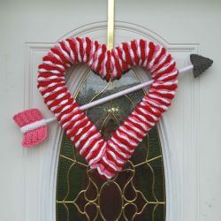 Valentine's Day Wreath