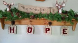 Hope Hanging Tags