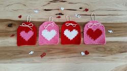 Heart Hanging Tags