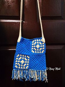 Granny Square Sling Bag