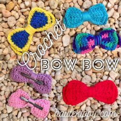 Bow Bow Barrette