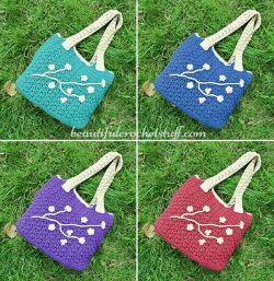 Puff Stitch Bag