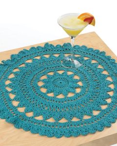 Mediterranean Surf Doily