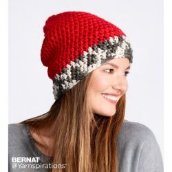 Dipped Tip Crochet Hat