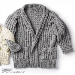 Crochet Chill Time Adult's Cardigan