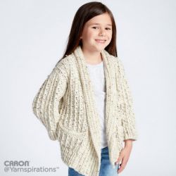 Chill Time Child's Cardigan