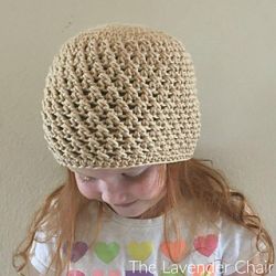 Crossed Double Beanie