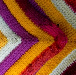 In a Flash Mitered Corners Blanket