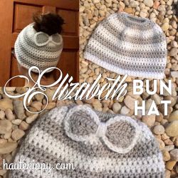 Elizabeth Bun Hat