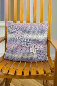 Flower Garden Pillow