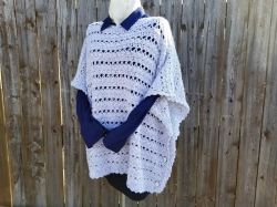 Light & Lacy Poncho