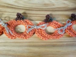 Upcycled Pumpkin Garland