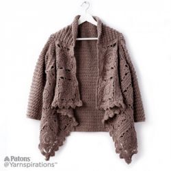 Crochet Granny Cardigan