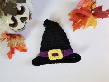 Witch's Hat Applique