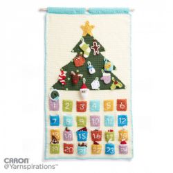 Countdown To Christmas Crochet Advent Calendar