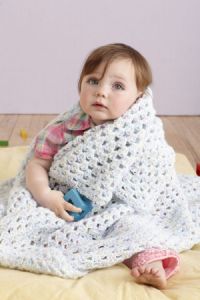 Free: Baby Granny Throw