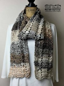 Mountain Land Scarf