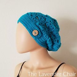 Falling Fans Slouchy Beanie