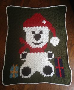 Polar Bear Blanket