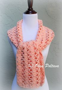 Simply Caron Lace Scarf