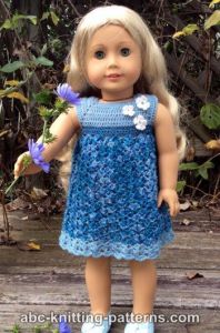 American Girl Doll Summer Stream Dress