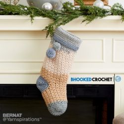 Pop! Crochet Christmas Stocking