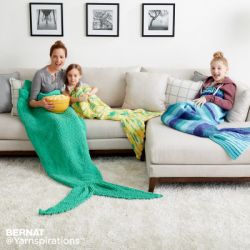 Mermaid Tail Snuggle Sack