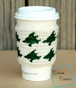 Trees All Around Mug Cozy