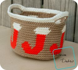 Joyful Stockings Basket