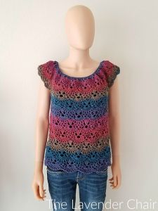 Lacy Shells Adult Top