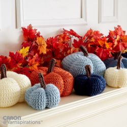 Harvest Crochet Pumpkins