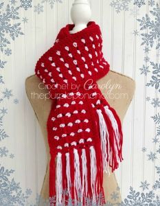 Block Stitch Scarf