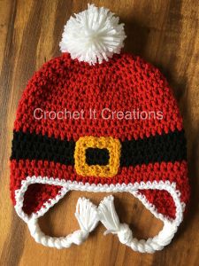 Santa Baby Hat