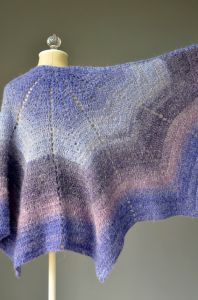 Allium Shawl