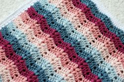 Ruby Baby Blanket