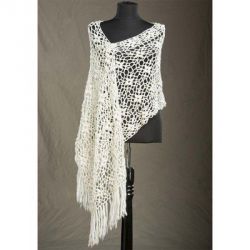 Laurel Crocheted Stole